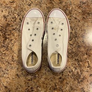 White Converse
